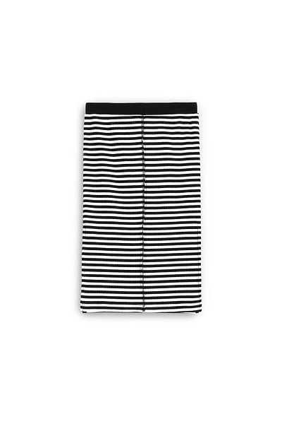 Coccodrillo Fustă pentru fete WC5125202RGJ Alb, Negru