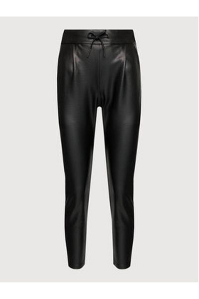 Vero Moda vero moda Women's Faux Leather Pants 10205737 Black