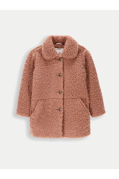Coccodrillo Girl Fur Coat ZC4153101RGK Brown