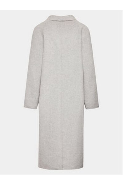 American Vintage Women Wool Coat DADO17HCH23 Gray