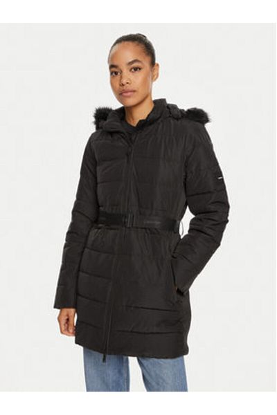 Calvin Klein Geacă de iarnă pentru femei K20K207726 Negru