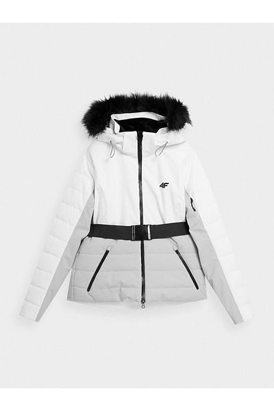 4F Women's Ski Jacket TTJAF337 Grey