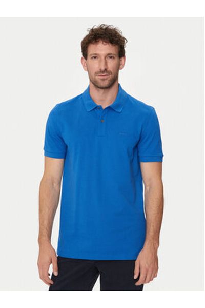 BOSS Polo bărbătesc 50468301 albastru