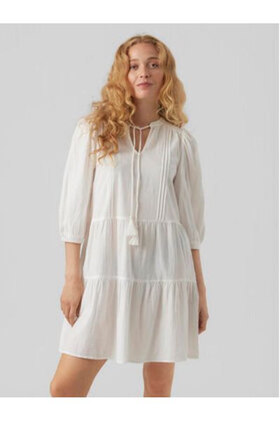 Vero Moda Rochie de vară pentru femei 10279712 Alb