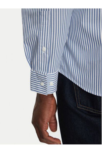 Calvin Klein Cămașă bărbătească K10K114445 Albastră
