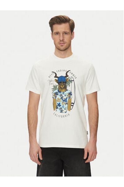 Blend Men's T-Shirt 20718280 White