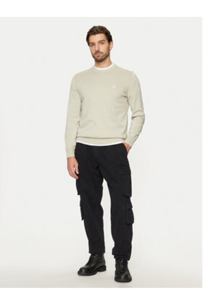 BOSS boss Men's Sweater 50471343 Beige