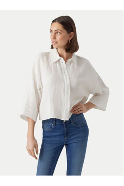 Vero Moda Cămașă de damă 10279685 Alb