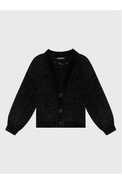 Blue Seven Girl Cardigan 576175 Black