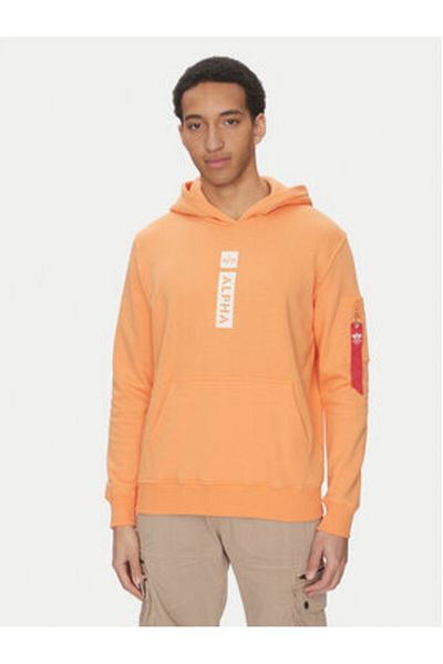 Alpha Industries Hanorac bărbătesc 146338 Portocaliu