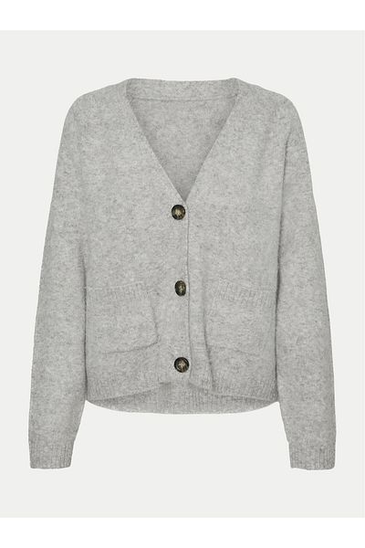 Vero Moda Women's Cardigan 10320457 Gray