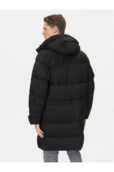 BOSS Men's Winter Jacket 50523035 Black