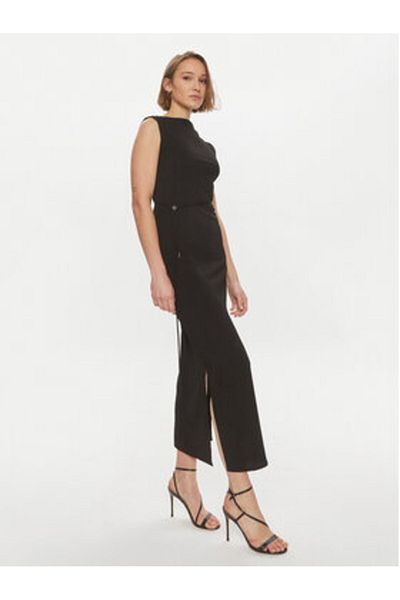 Calvin Klein Women Summer Dress K20K206545 Black