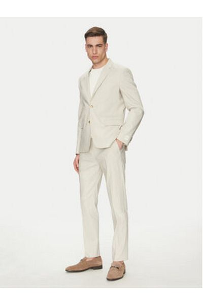 Calvin Klein Men's Jacket K10K114388 Beige