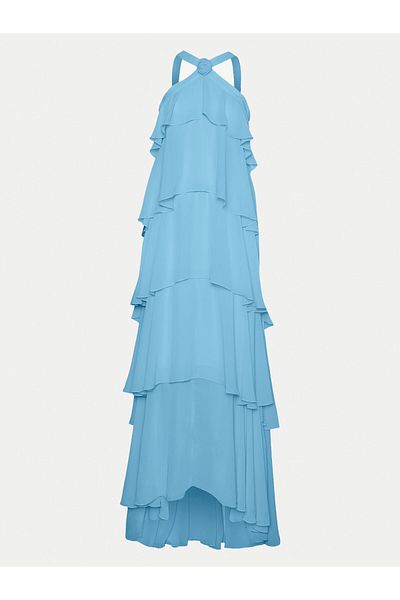 Vero Moda Rochie de seară pentru femei 10295237 Albastră