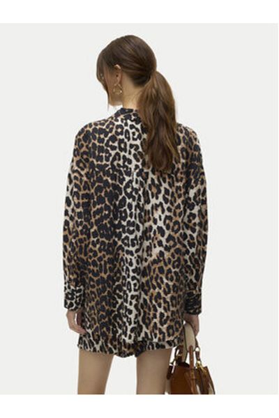 Vero Moda Cămașă de damă 10315150 Maro