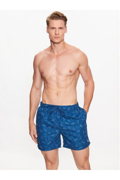 CMP Pantaloni scurți sport pentru bărbați 33R9097 albaștri