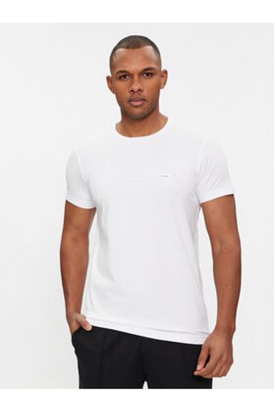 Calvin Klein Tricou Calvin Klein pentru bărbați K10K112724 Alb