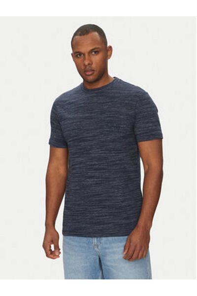 Blend Tricou bărbătesc 20718299 Albastru marin