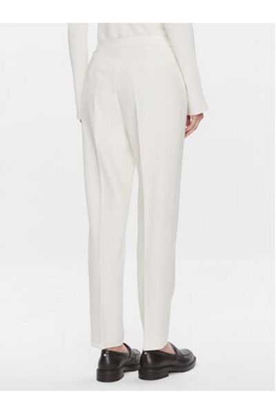 BOSS Women's Fabric Trousers 50509166 Ecru