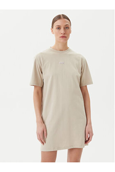 Calvin Klein Jeans Γυναικείο Φόρεμα Casual J20J225289 Μπεζ