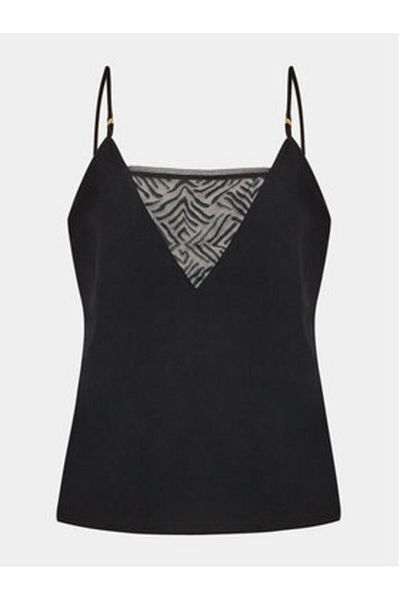 Chantelle Top de pijama pentru femei C11V10 negru