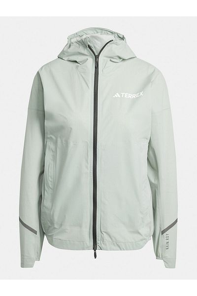adidas Women's Raincoat IK7830 Green