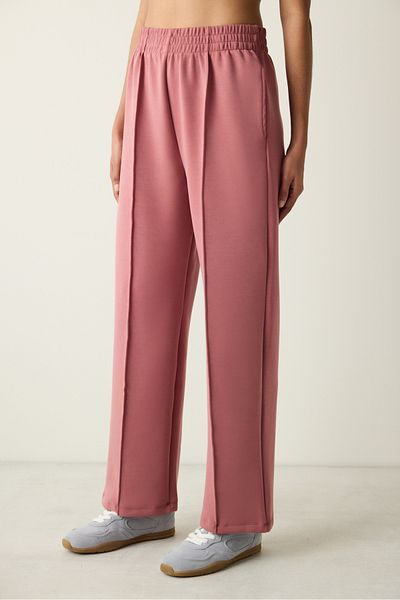 Penti Modal Straight Dusty Rose Trousers
