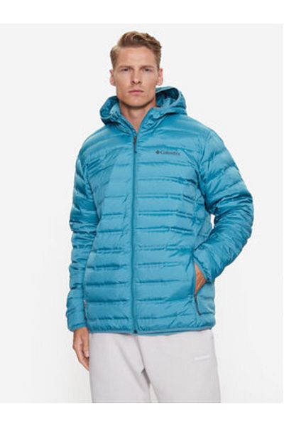 Columbia Jachetă de puf pentru bărbați 1864562424 albastră