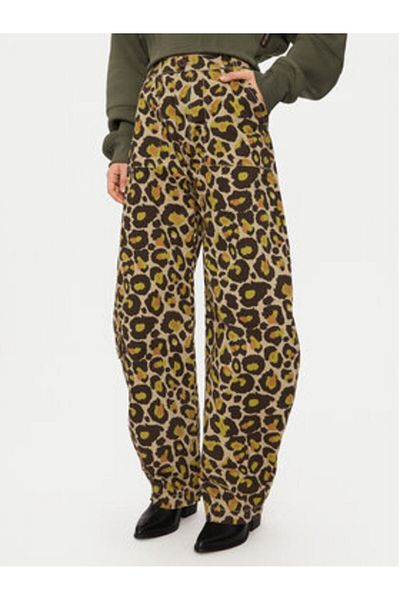 Alpha Industries Pantaloni cargo pentru femei 148021C Maro, Verde