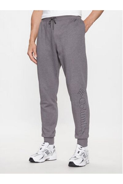 Columbia Pantaloni de trening pentru bărbați 1911601026 Gri