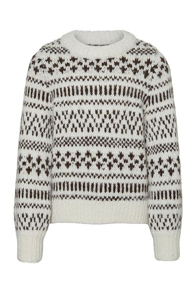 Vero Moda Girl Girl Sweater 10271981 Beige