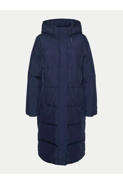 Vero Moda Jachetă de damă cu puf 10251595 bleumarin