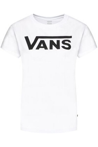 Vans vans Tricou de damă VN0A3UP4WHT1 Alb