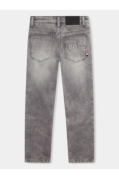 BOSS Boy Jeans J50688 S Gray