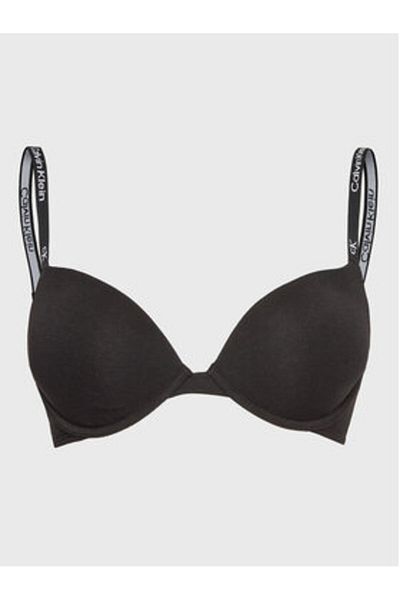 Calvin Klein Sutien push-up pentru femei 000QF7220E Negru