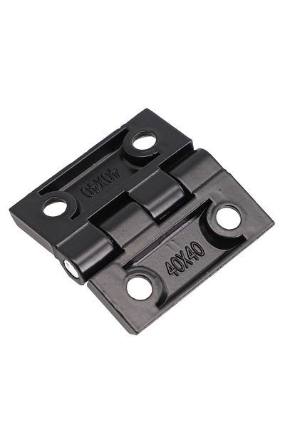 Choice 40x40mm Door Hinges Heavy-duty Backflap Butt Hinges Aluminium Box Electrical Cabinet Window Hinges H