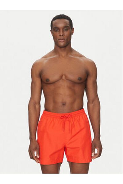 Calvin Klein swimwear Men's Swim Shorts KM0KM01109 Red