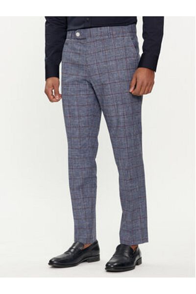 BOSS Men's Fabric Trousers 50517103 Blue