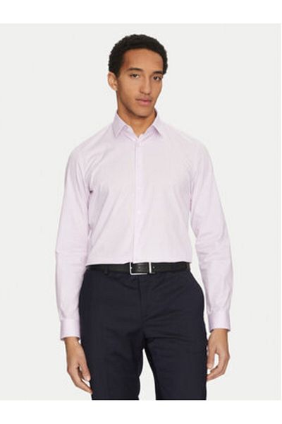 Calvin Klein Mens Shirt K10K108229 Purple