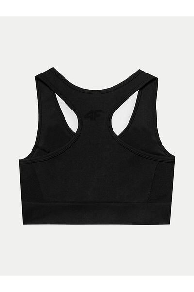 4F Sutien sport pentru femei 4FWSS24USBAF116 Negru