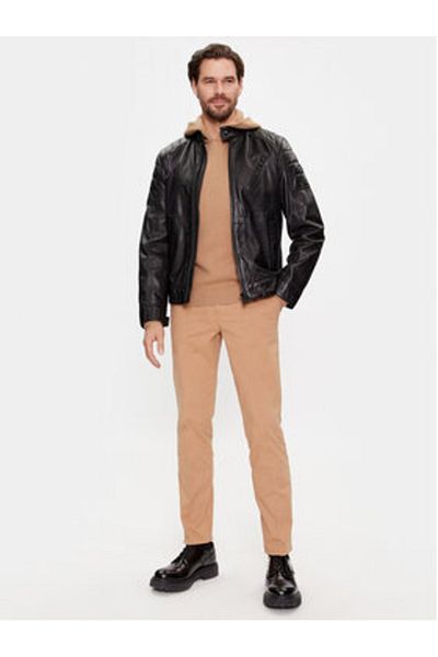 BOSS Men's Sweater 50500676 Beige