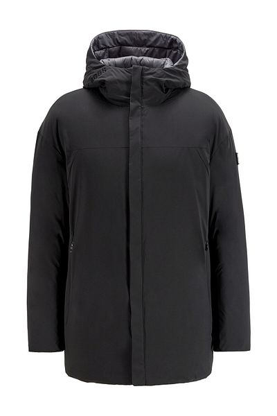 BOSS Jachetă de puf pentru bărbați 50440070 Negru, Multicolor