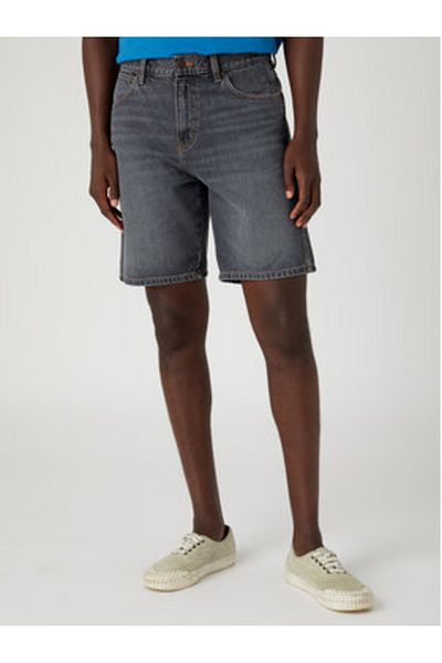 WRANGLER Men's Denim Shorts W16WEBY99 112331099 Gray