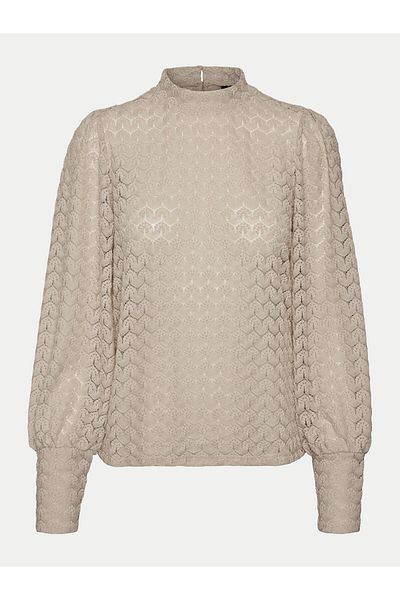 Vero Moda Bluză de damă 10302894 bej