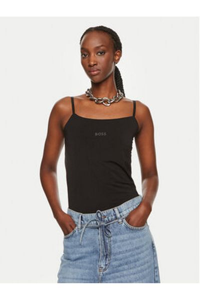 BOSS Top pentru femei 50525698 Negru