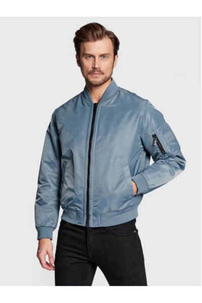 Calvin Klein Geacă bomber bărbătească K10K109907 albastră