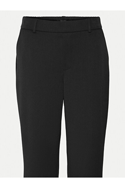 Vero Moda vero moda Women's Fabric Trousers 10267718 Black