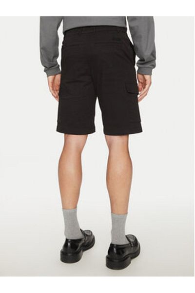 Calvin Klein Pantaloni scurți din material pentru bărbați K10K114067 Negri