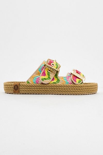 Ataköy Ayakkabı Women's Sydney Buckle Slippers